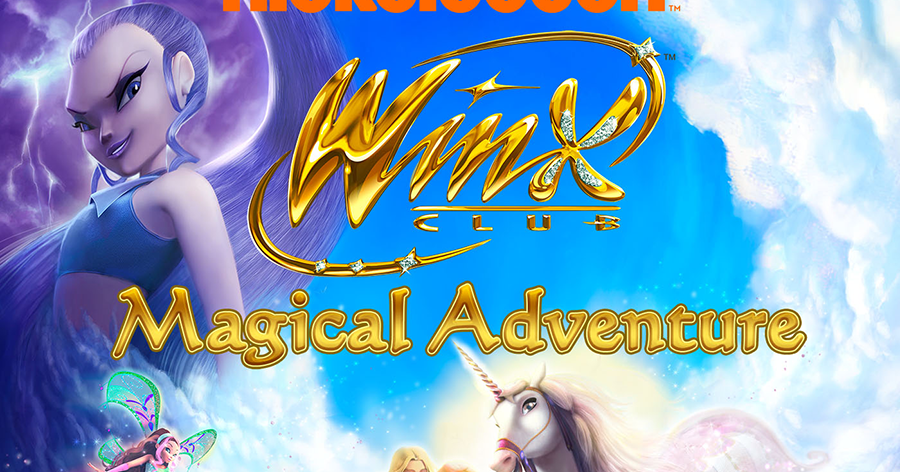 winx club magical adventure dvd